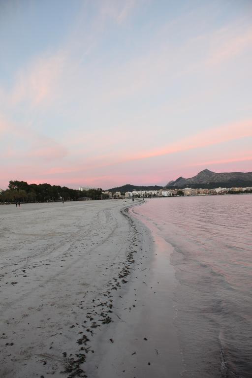 Hostal Brisa Marina Port de Alcudia  Exteriör bild