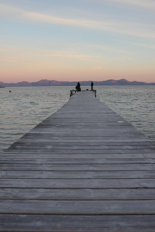 Hostal Brisa Marina Port de Alcudia  Exteriör bild
