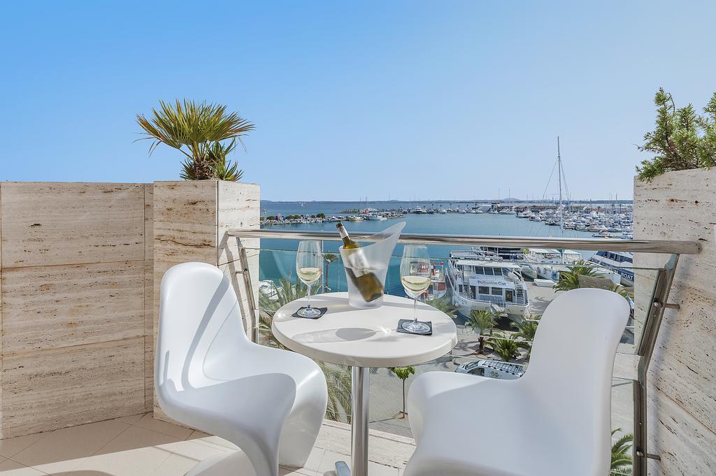 Hostal Brisa Marina Port de Alcudia  Exteriör bild