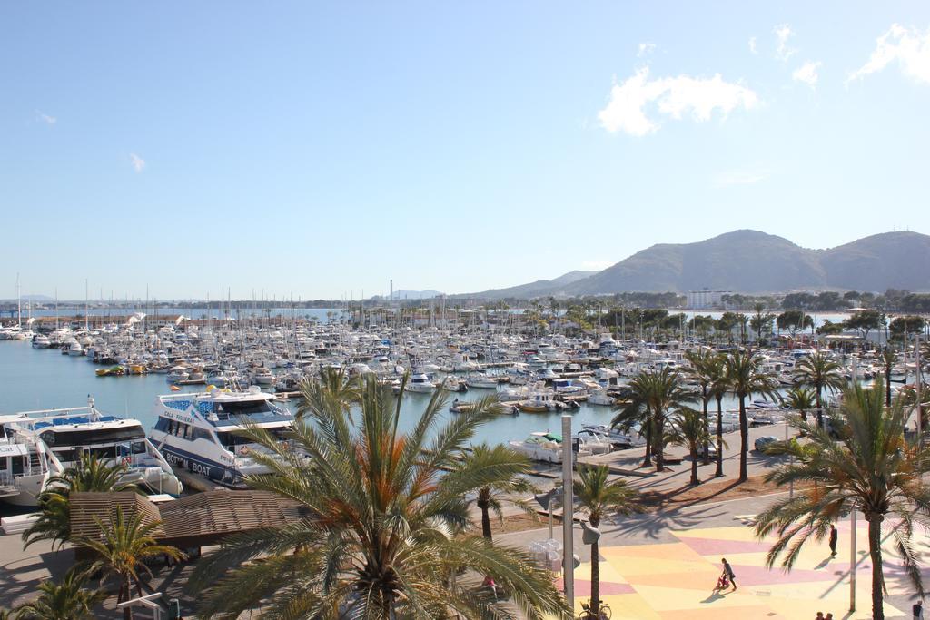 Hostal Brisa Marina Port de Alcudia  Exteriör bild