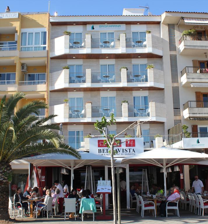 Hostal Brisa Marina Port de Alcudia  Exteriör bild