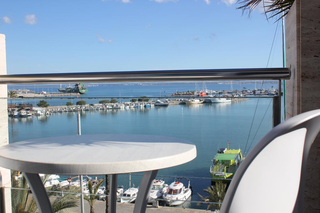 Hostal Brisa Marina Port de Alcudia  Exteriör bild