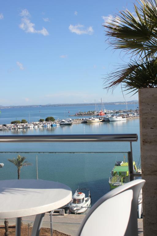 Hostal Brisa Marina Port de Alcudia  Exteriör bild