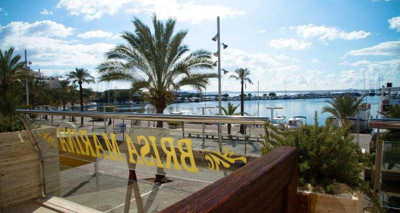 Hostal Brisa Marina Port de Alcudia  Exteriör bild