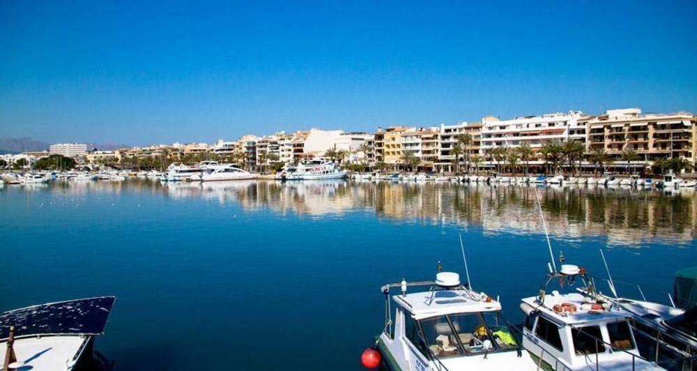 Hostal Brisa Marina Port de Alcudia  Exteriör bild