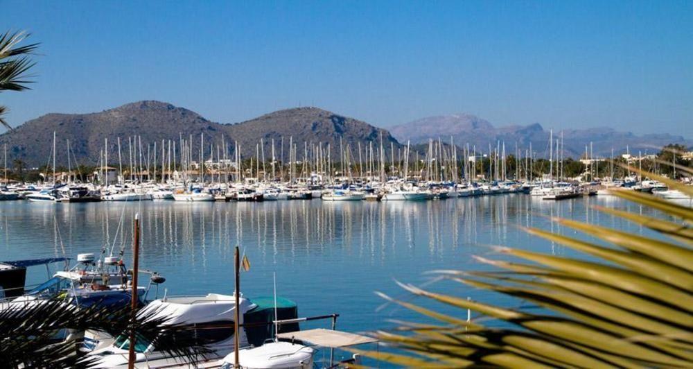 Hostal Brisa Marina Port de Alcudia  Exteriör bild