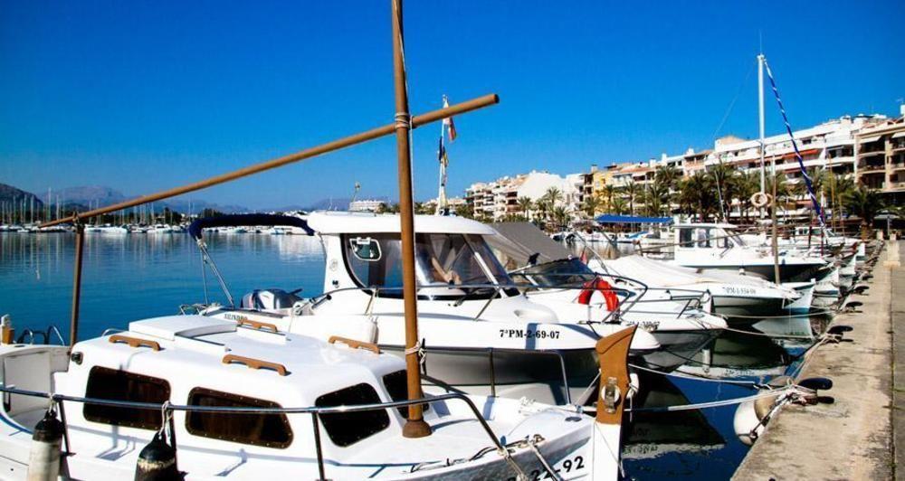 Hostal Brisa Marina Port de Alcudia  Exteriör bild
