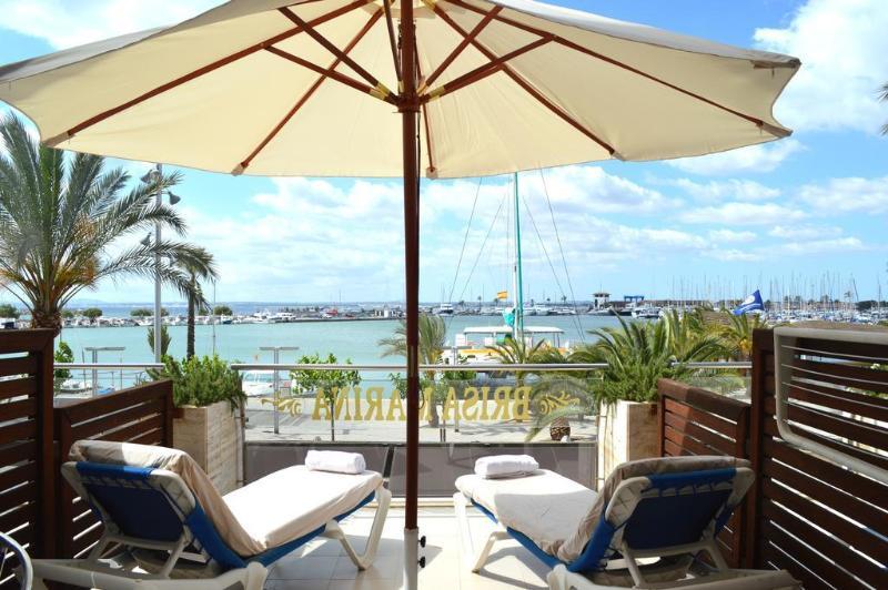 Hostal Brisa Marina Port de Alcudia  Exteriör bild