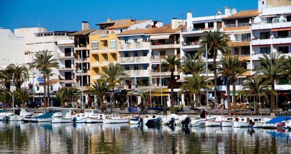 Hostal Brisa Marina Port de Alcudia  Exteriör bild