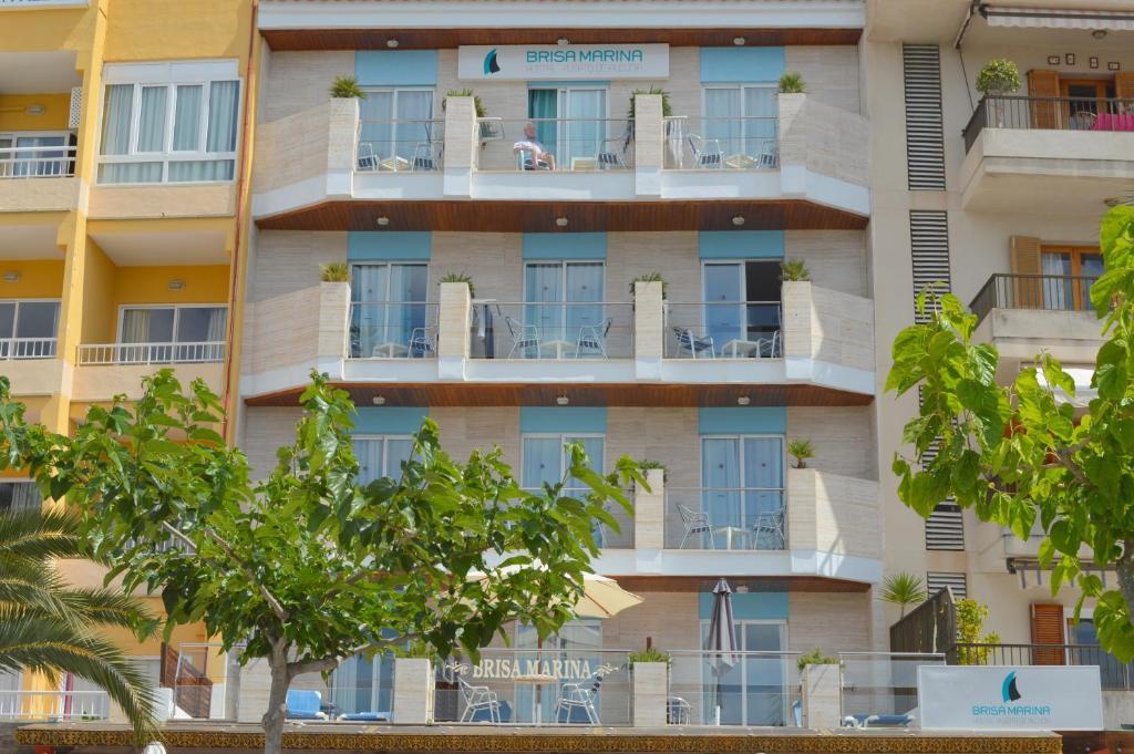 Hostal Brisa Marina Port de Alcudia  Exteriör bild
