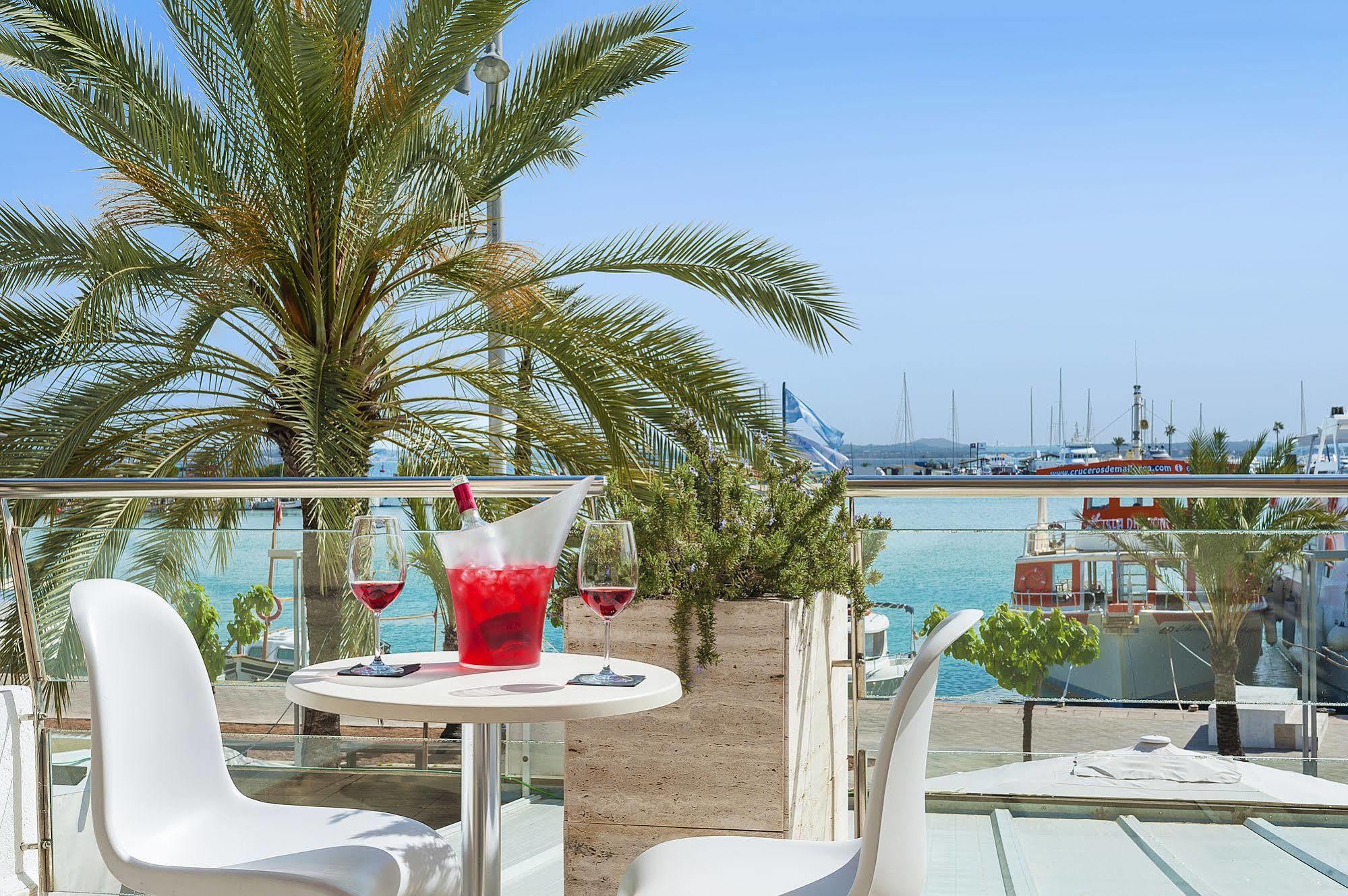 Hostal Brisa Marina Port de Alcudia  Exteriör bild